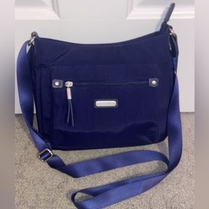 Navy Blue Baggallini Crossbody NWOT